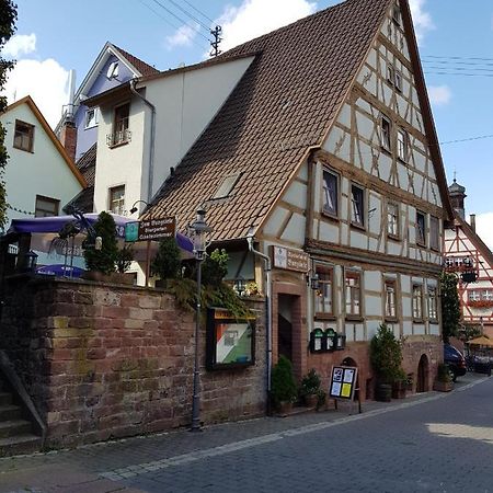 Zum Burgtoerle Wallduern Exterior foto