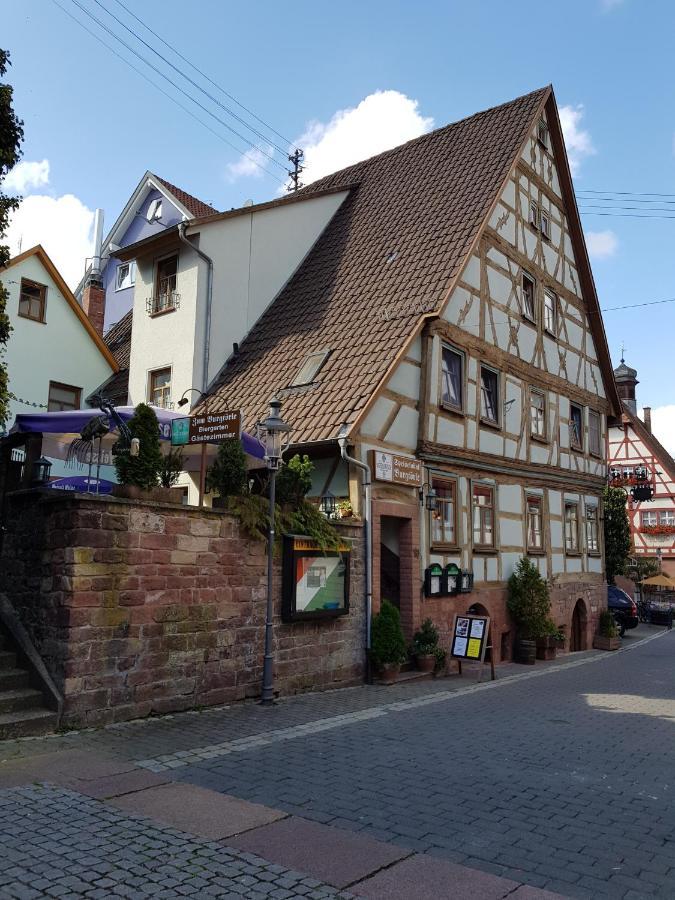 Zum Burgtoerle Wallduern Exterior foto