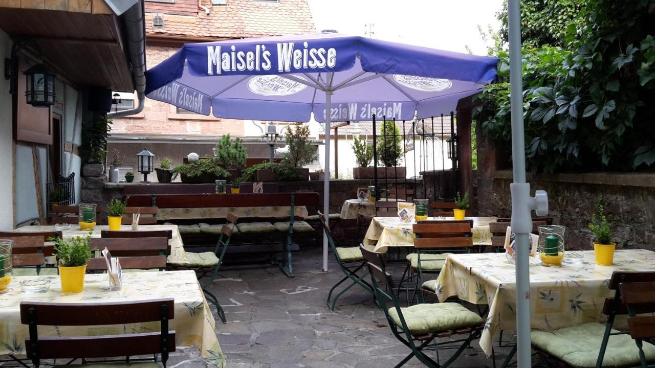 Zum Burgtoerle Wallduern Exterior foto